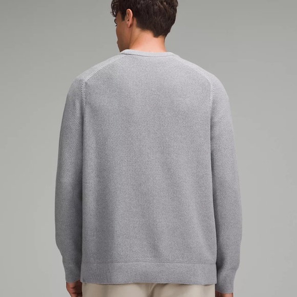 LULULEMON Textured Knit Crewneck  Sweater - Picture 7 of 8